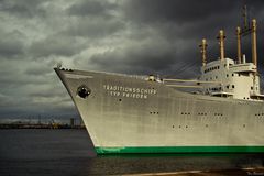 Frachtschiff Dresden