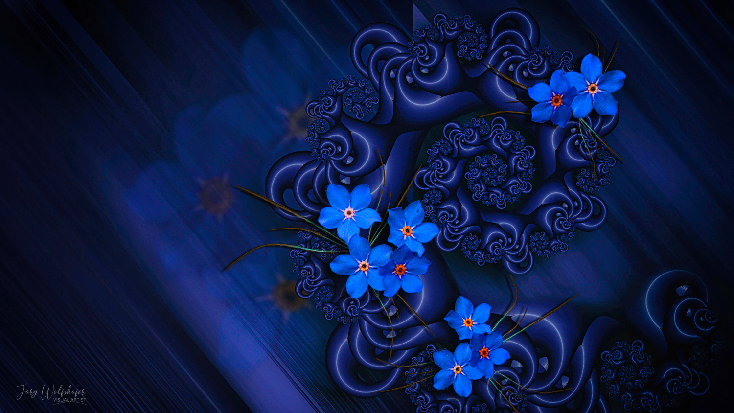 Fractal Blues