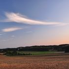 Fränkische Abendlandschaft