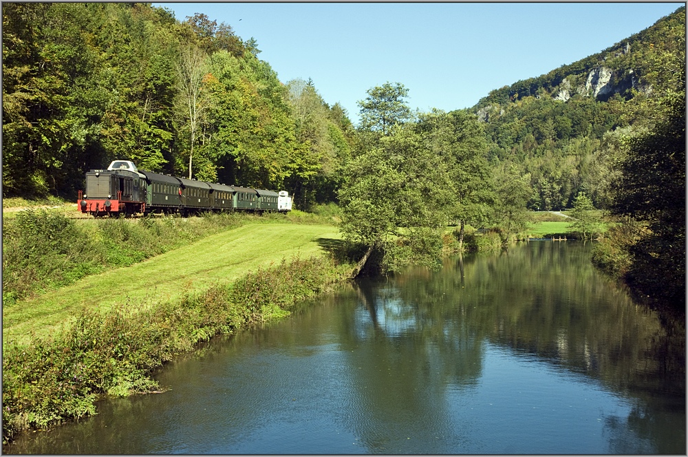 Fränkische Dieselbahn