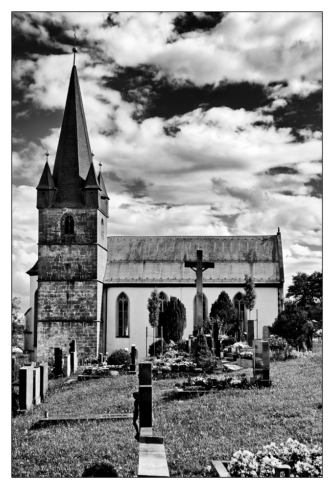 Fränkische Dorfkirche