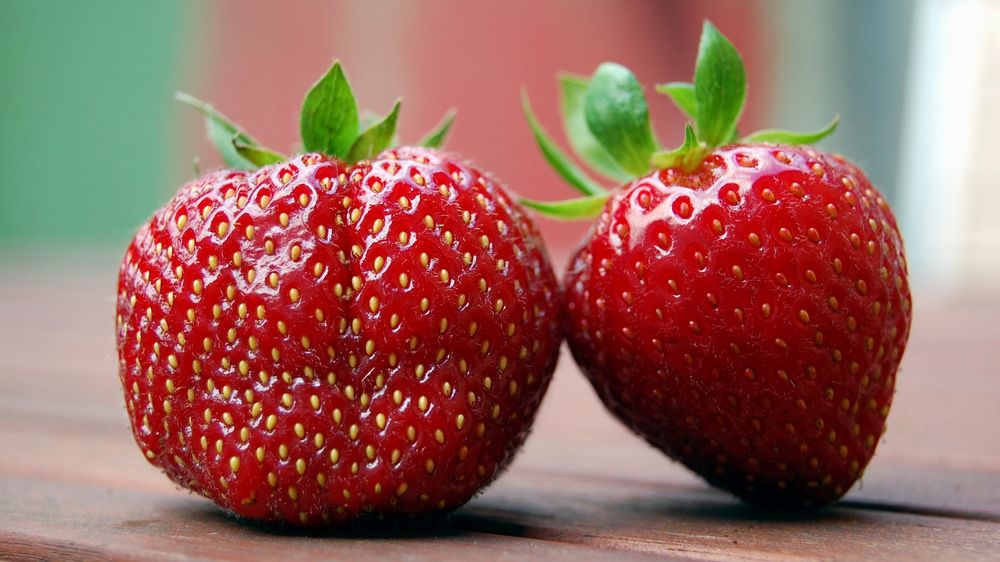 Fränkische Erdbeeren