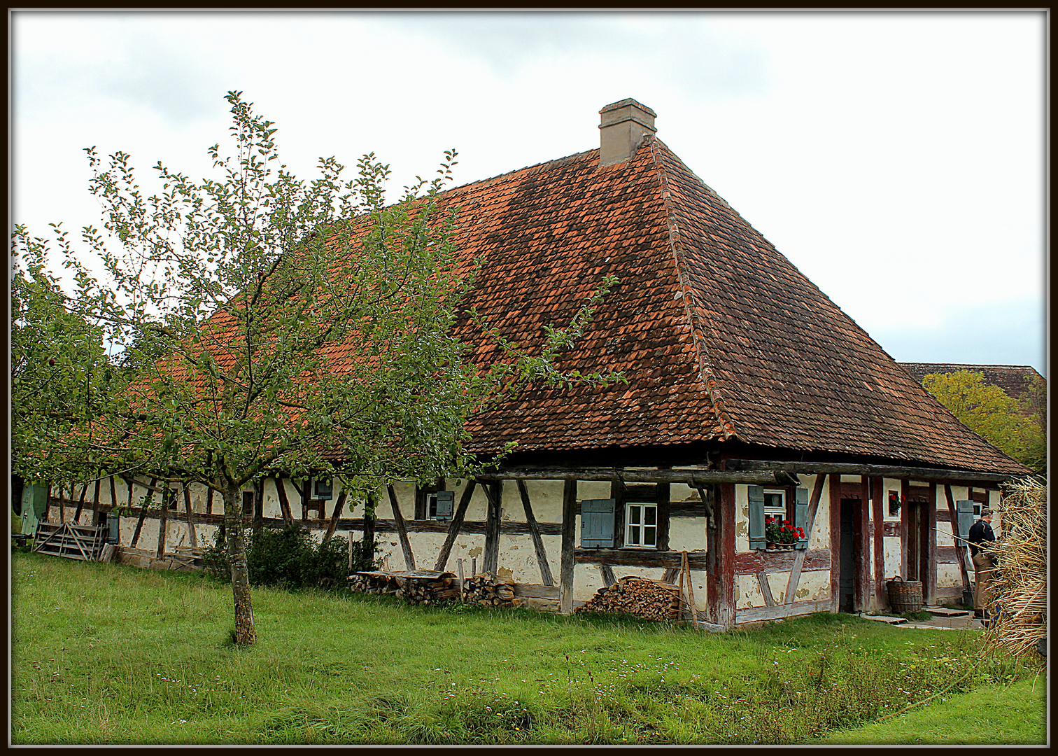 Fränkische Fachwerk Häuser 3