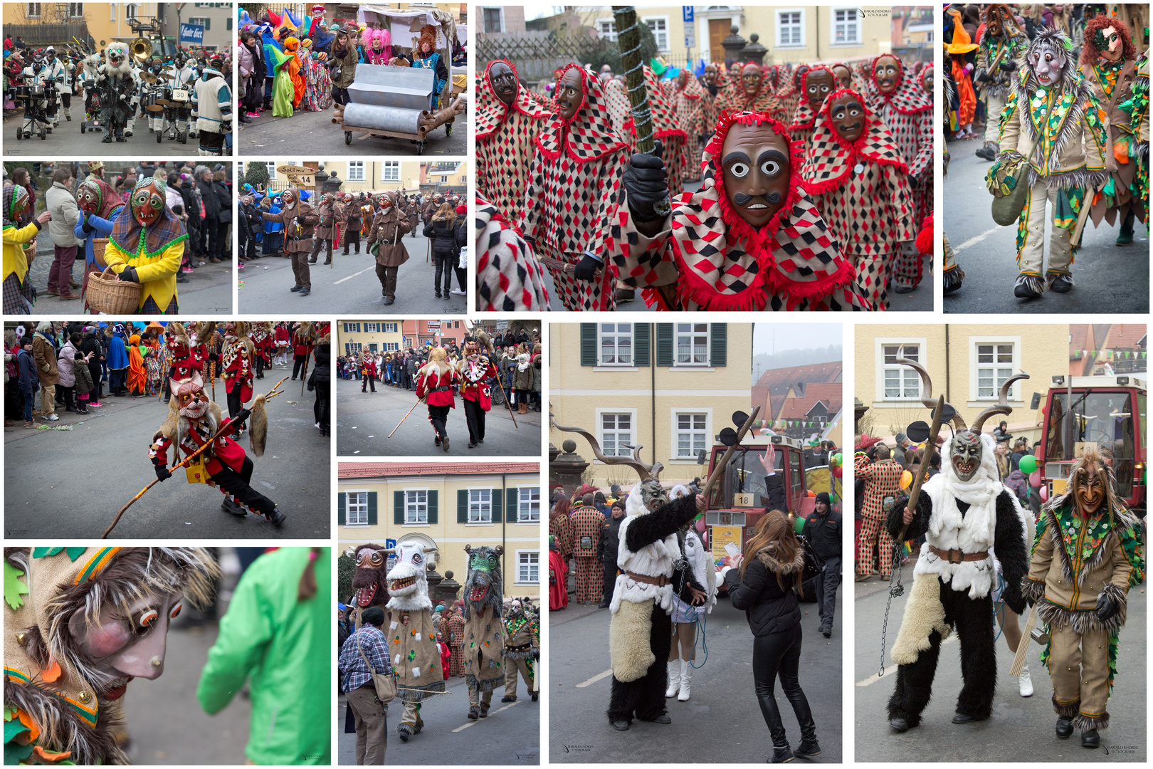 Fränkische Fastnacht 2015