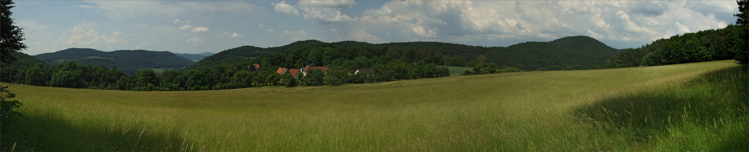 Fränkische Idylle bei Appelsberg