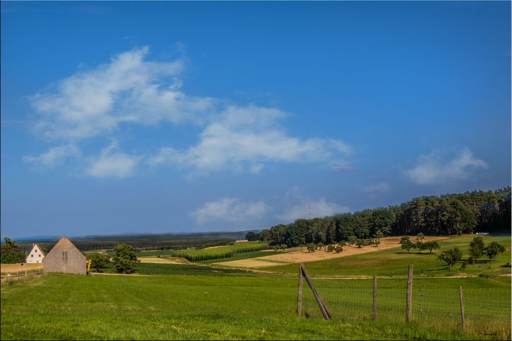 Fränkische Landschaft 1