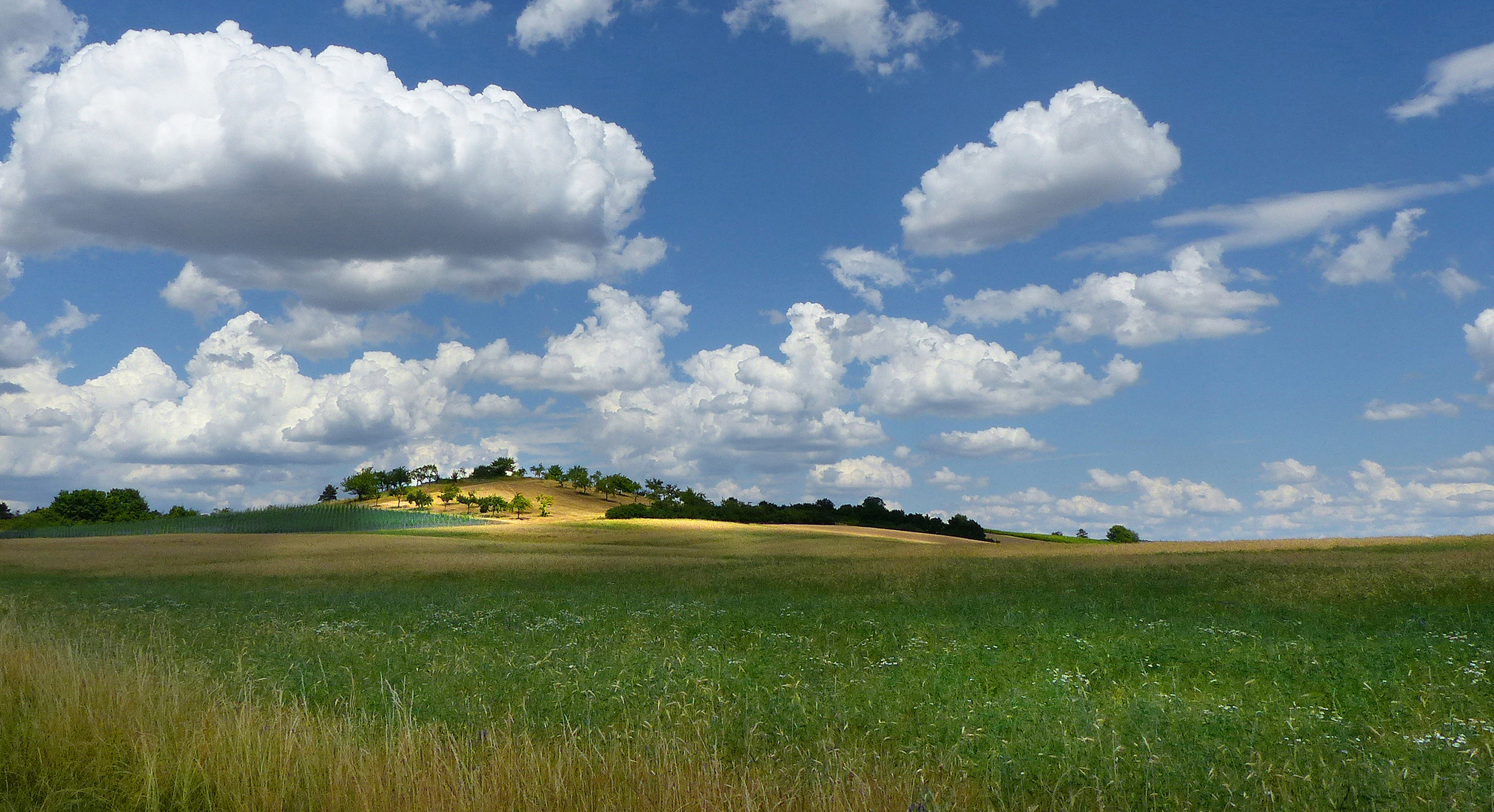 Fränkische Landschaft 2