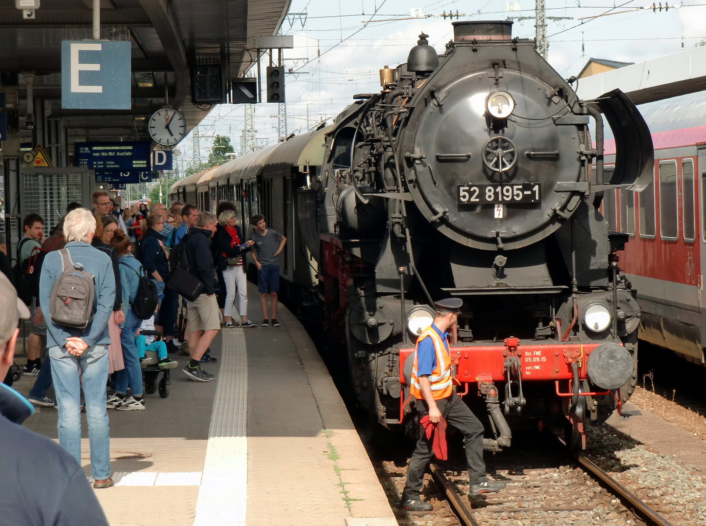 Fränkische Museums-Eisenbahn e.V. Nürnberg