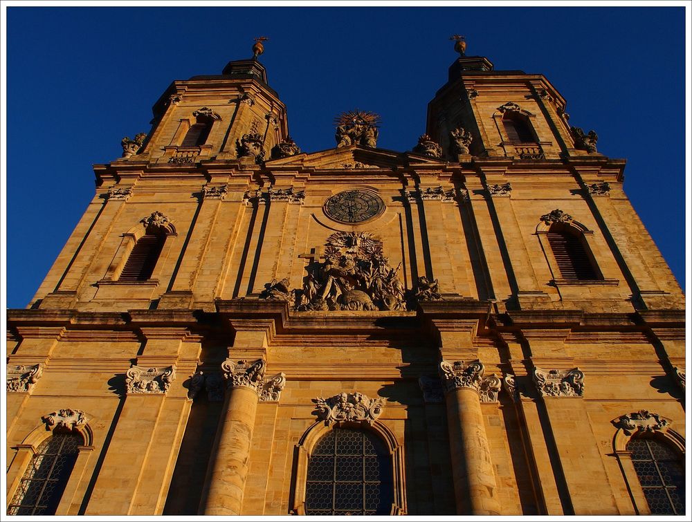 Fränkische Schweiz - Basilika Gössweinstein