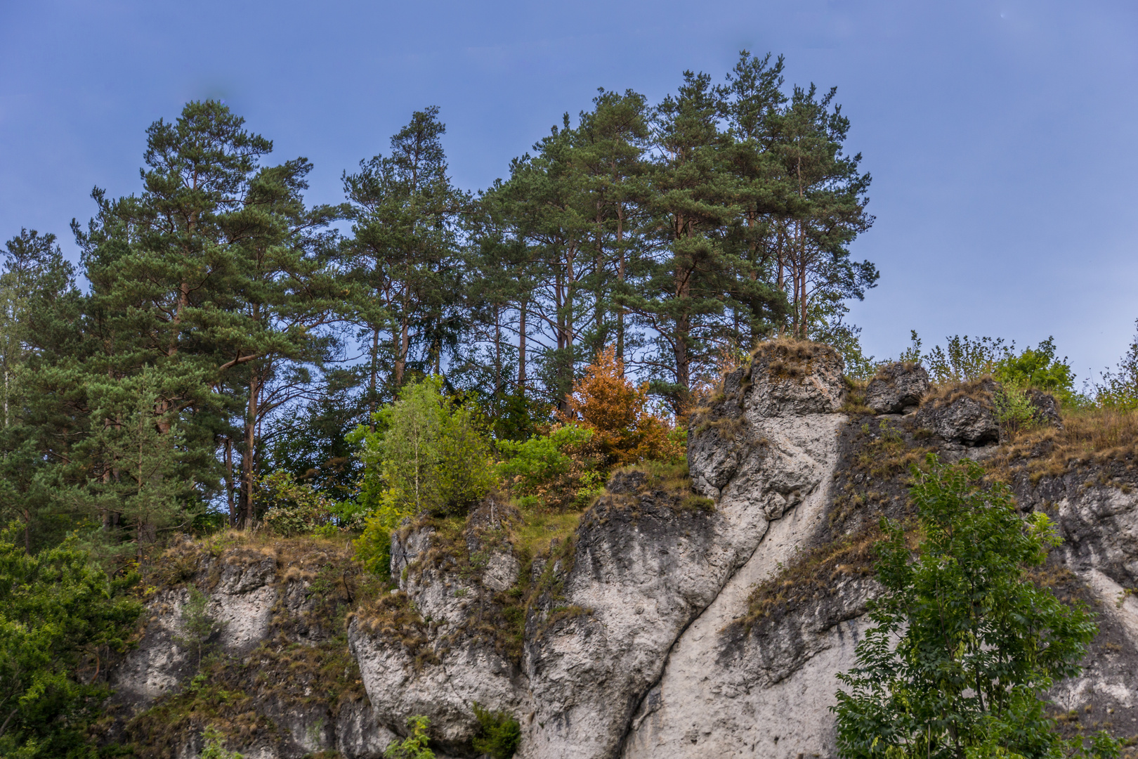 fränkische Schweiz bei Pottenstein