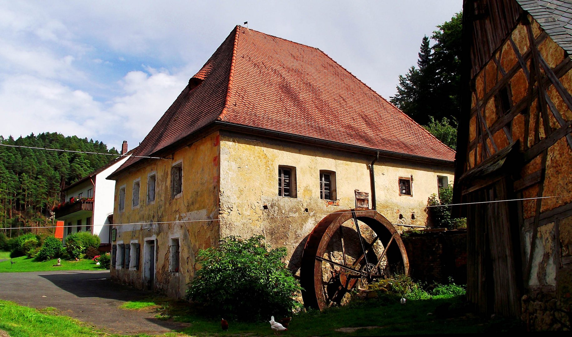 Fränkische Schweiz: Hackermühle