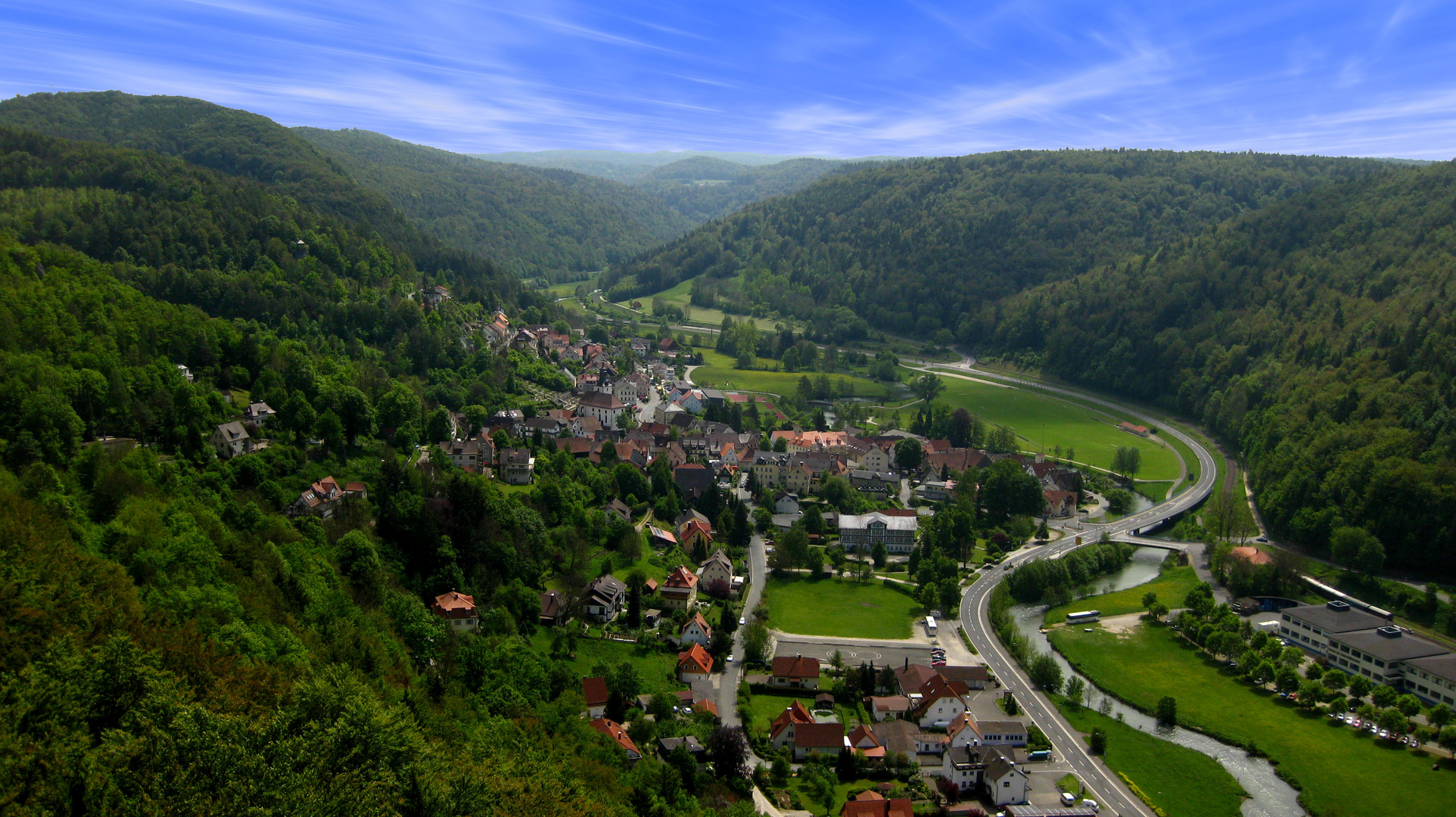 Fränkische Schweiz: Muggendorf und Wiesenttal