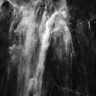 Fränkische Schweiz. Waterfall in the mountain (Wasserfall in den Bergen) © James Clancy 2011.