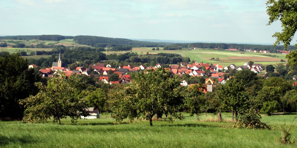 Fränkischer Spätsommer