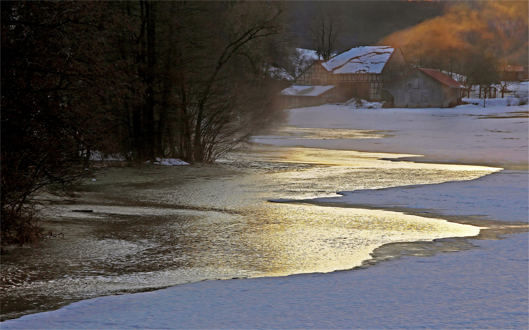 fränkischer winter