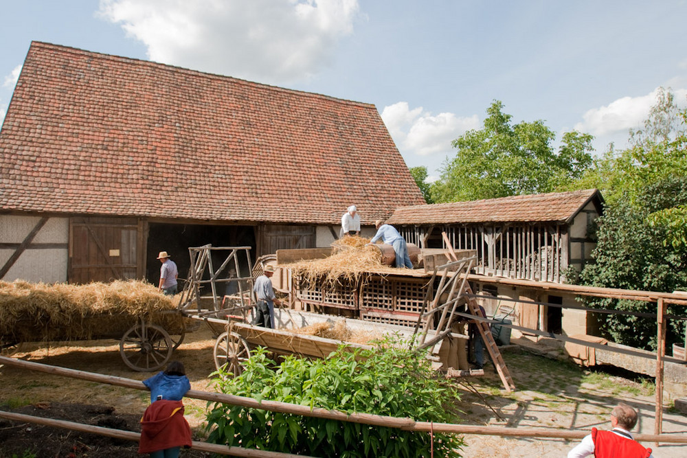 Fränkisches Freilandmuseum in Bad Windsheim