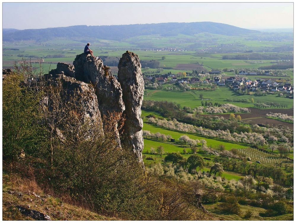 Fränkisches Kirschenland