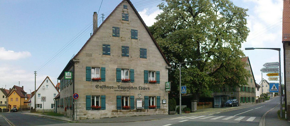 Fränkisches Landgasthaus in Schönberg bei Lauf