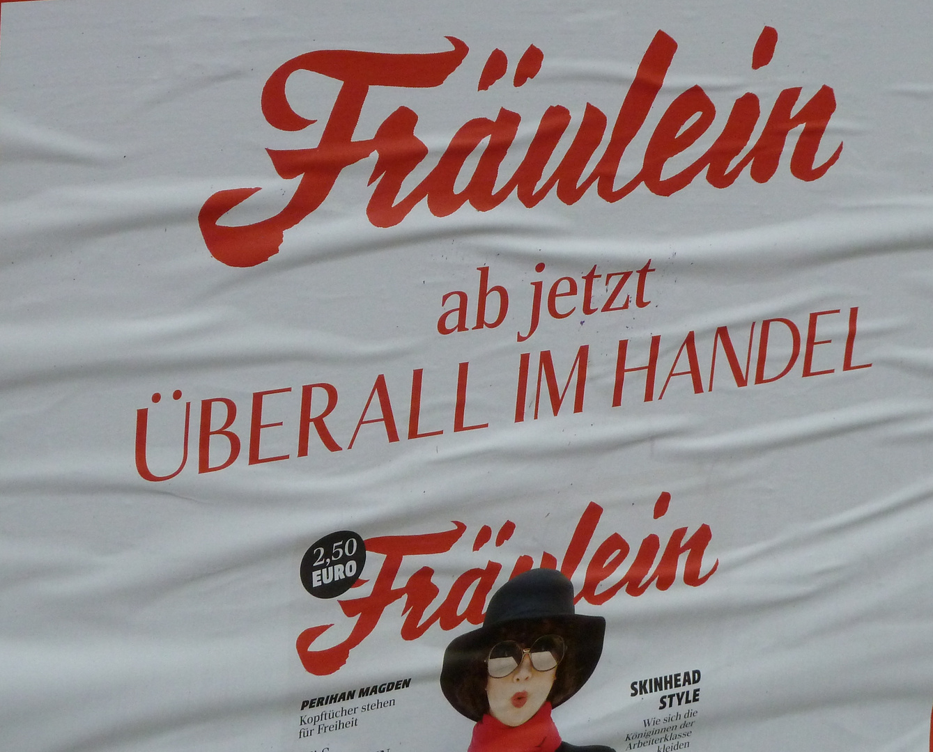 fräulein ab jetzt überall im handel ;o))