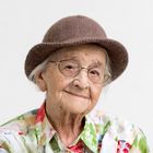 Fräulein Huber mit stolzen 102 Jahren