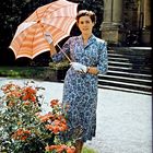 Fräulein X auf Agfachrome 1958