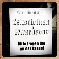 Fragen Sie an der Kasse