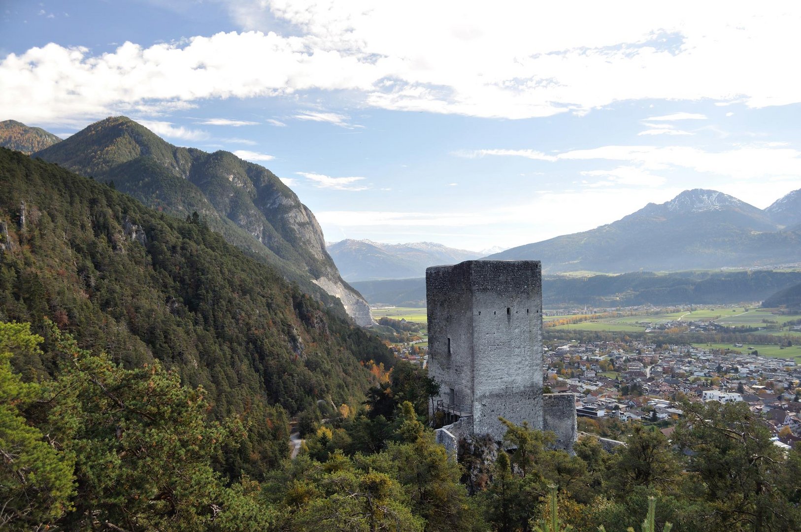 Fragenstein Postkarte