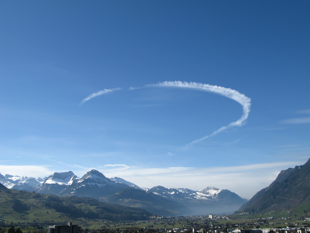 Fragezeichen am Himmel