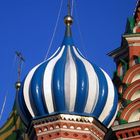 Fragment of St. Basil's Cathedral