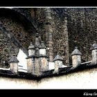 Fragmento del convento de Tepoztlán