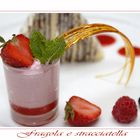 Fragola e stracciatella