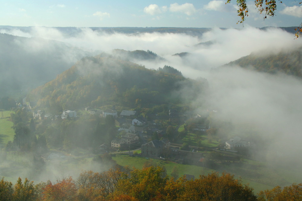 Frahan (Belgien) Herbststimmung