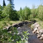 Fraicheur cristalline dans les Laurentides