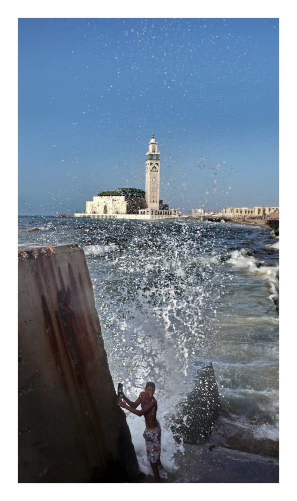 fraicheur de la vague