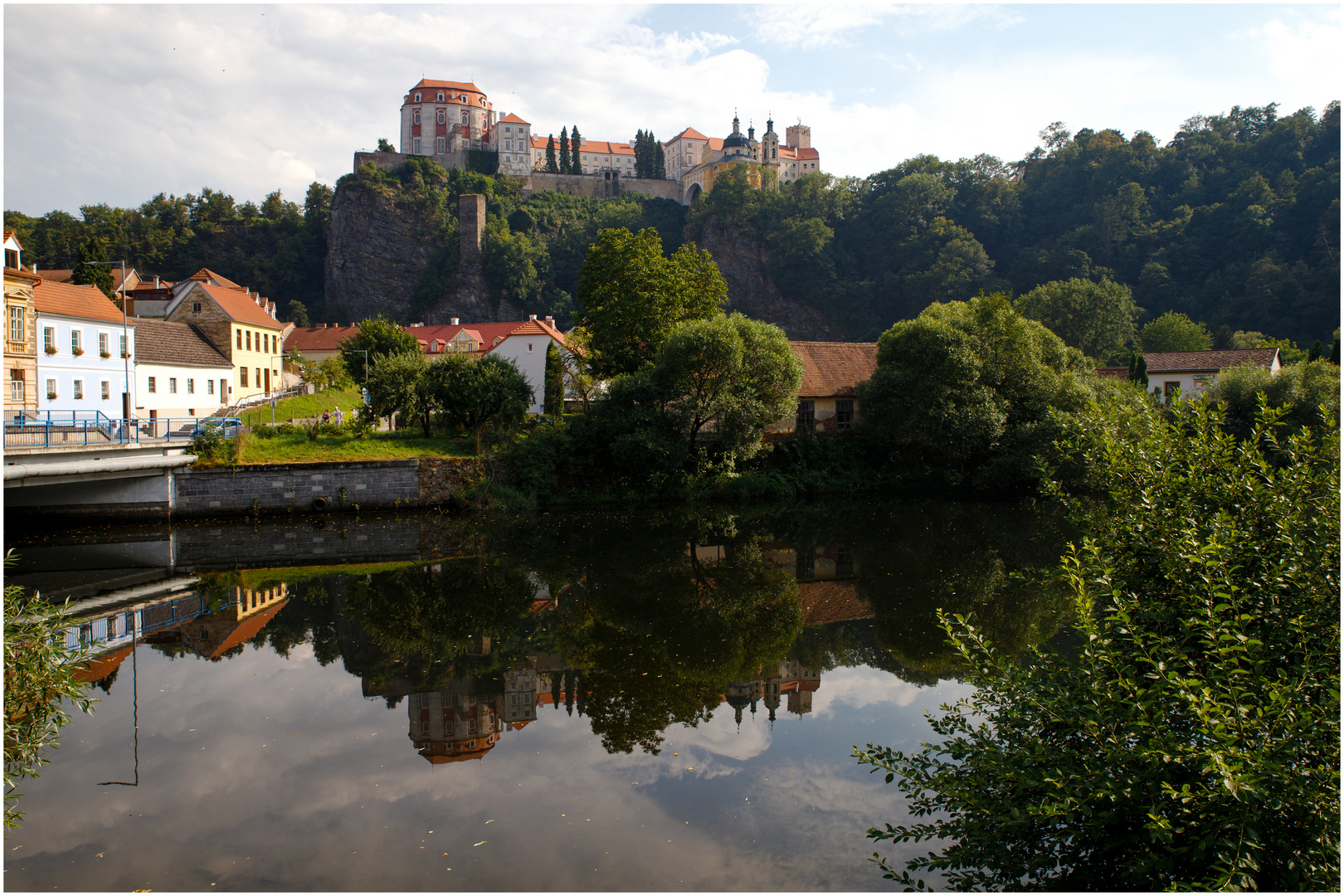   Frain an der Thaya  am Spiegeltag