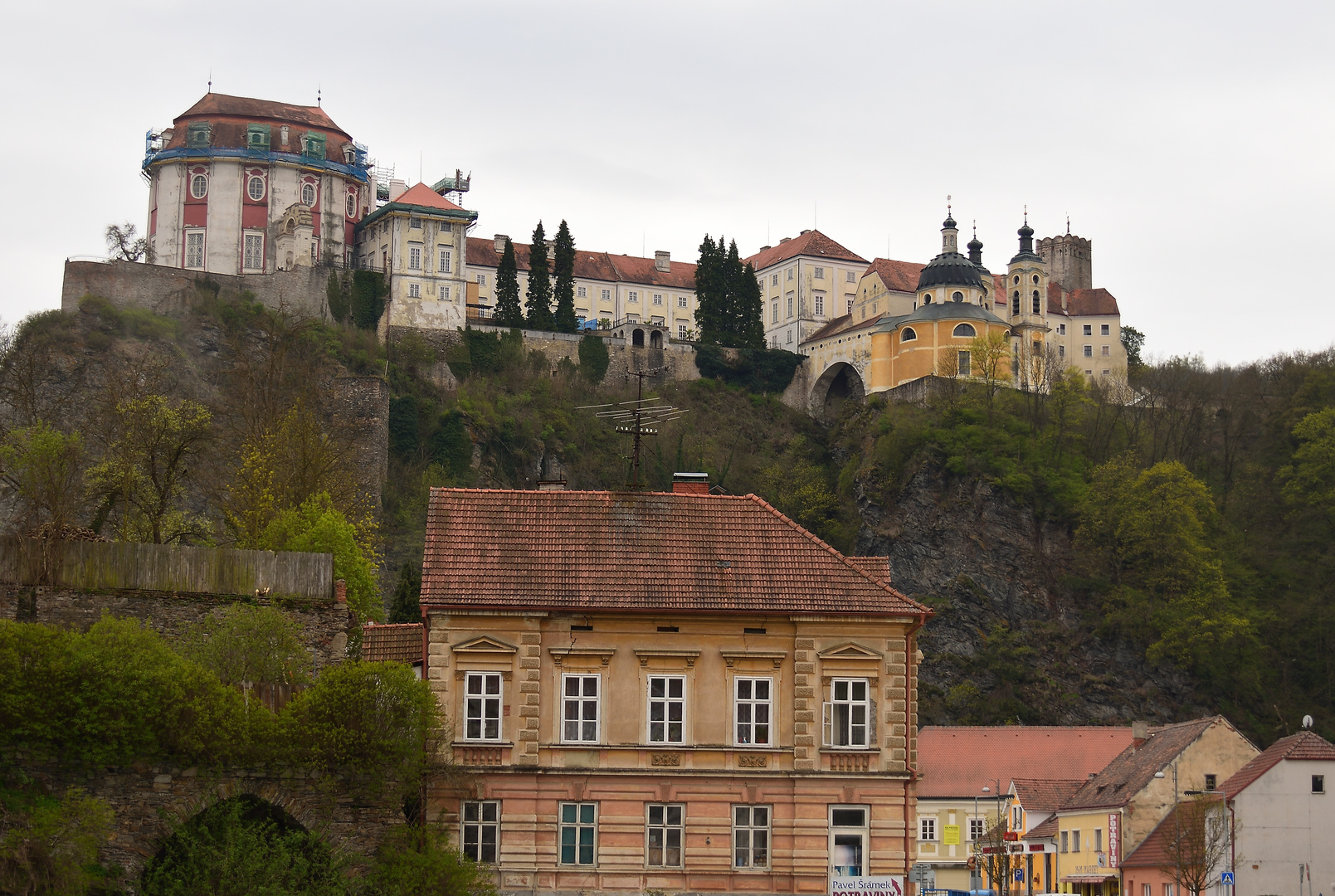 Frain an der Thaya Schloss