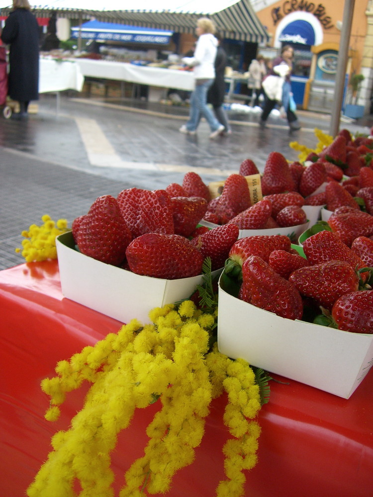 fraises françaises