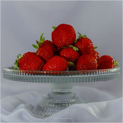 Fraises, fruits de saison