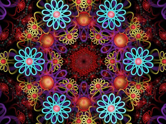 Fraktalischer Frühlingsanfang........