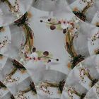 Fraktalspur - Bild aus Orchideen