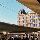 Framed Building