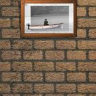 framed fisherman