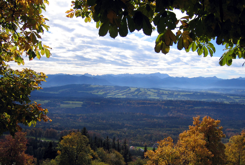 Framed in Autumn Colours - Im herbstlichen Rahmen