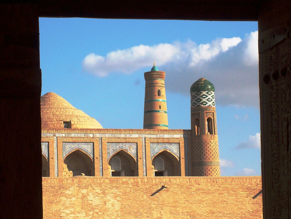 "framed" Khiva