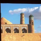 "framed" Khiva