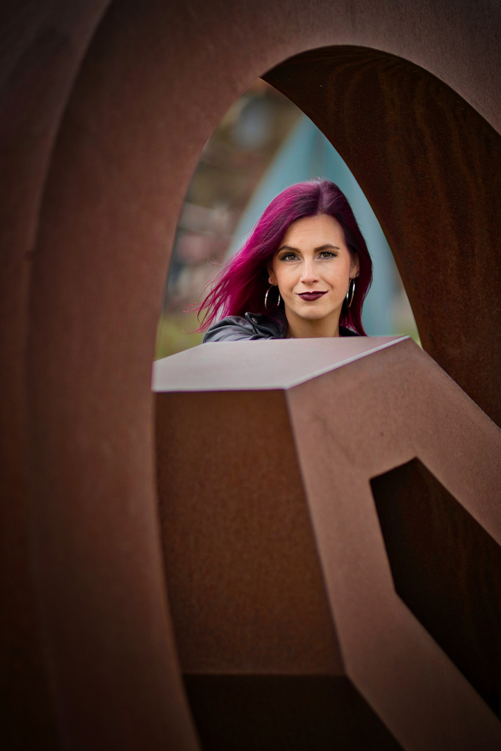 Framing... Foto & Bild portrait, portrait frauen, people Bilder auf