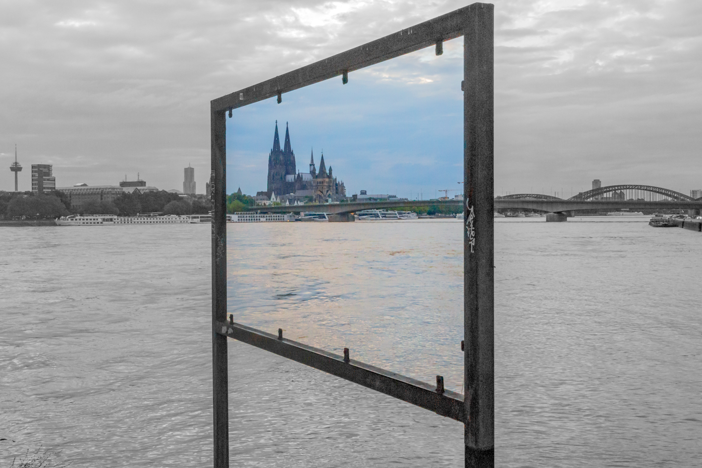 framing River Rhine