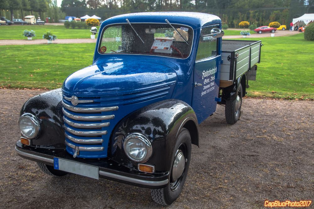 FraMo V901/2 DDR 1958 bei Classic Cars Schwetzingen