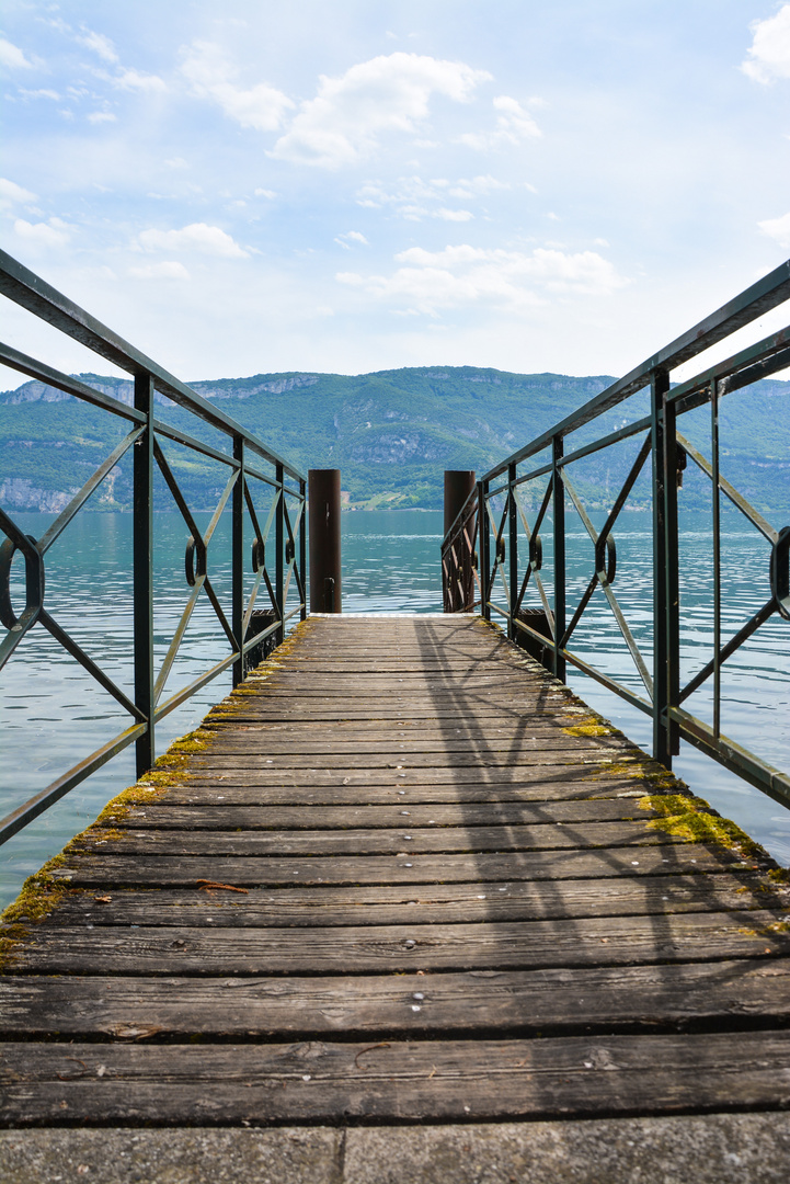 France - Lac du Bourget