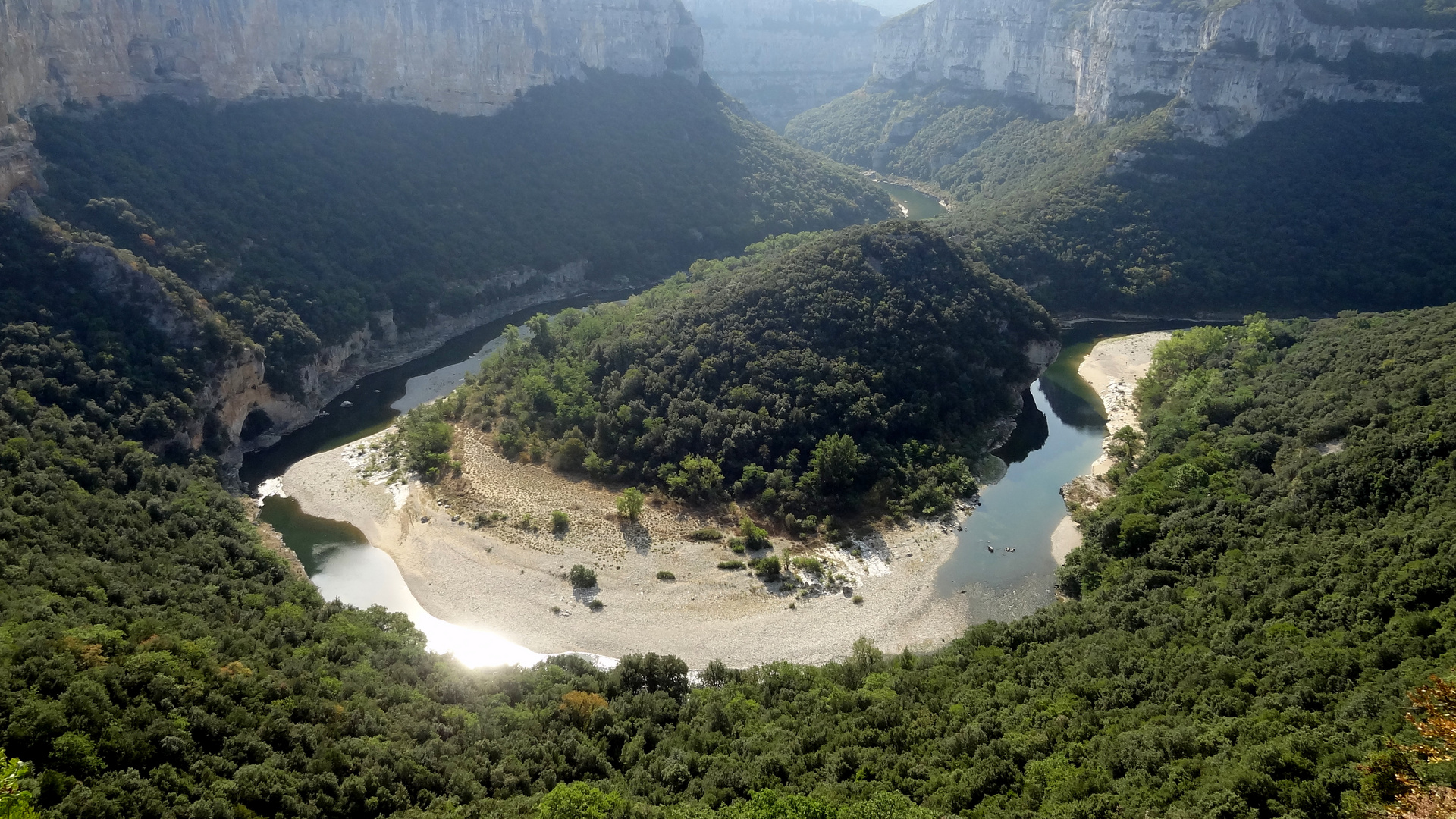 France - Les Gorges de l'Arde?che